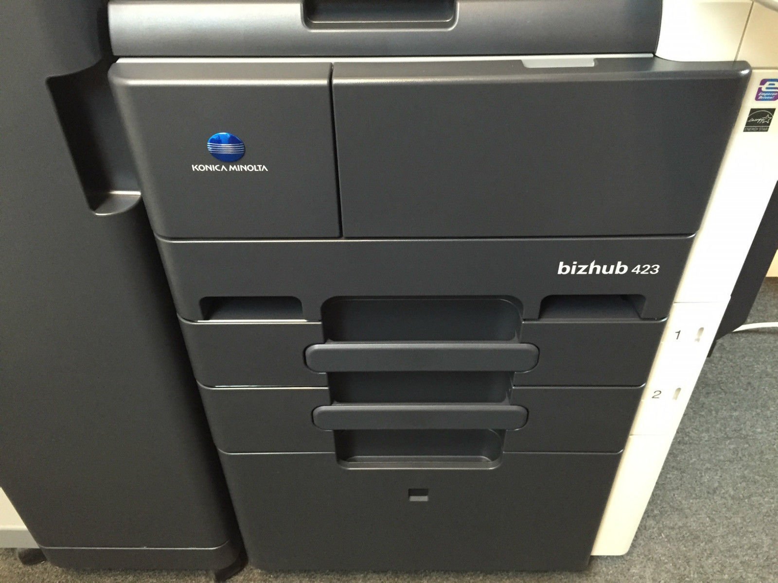 Amazon.com : Konica Minolta Bizhub 423 Copier Printer Scanner USB